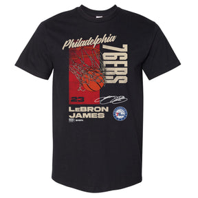 LeBron James Men's Heavyweight T-Shirt | 500 LEVEL