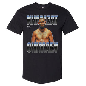 Khamzat Chimaev Men's Heavyweight T-Shirt | 500 LEVEL