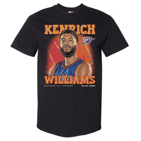 Kenrich Williams Men's Heavyweight T-Shirt | 500 LEVEL
