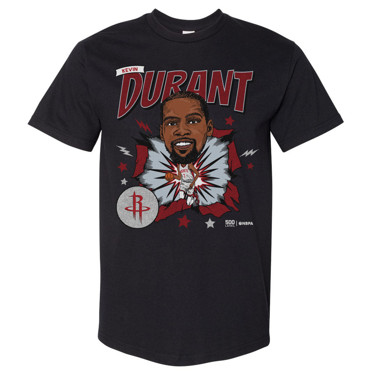 Kevin Durant Men's Heavyweight T-Shirt | 500 LEVEL