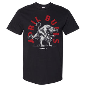 PBR Men's Heavyweight T-Shirt | 500 LEVEL