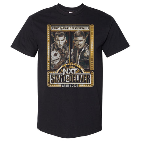 NXT Stand & Deliver Men's Heavyweight T-Shirt | 500 LEVEL