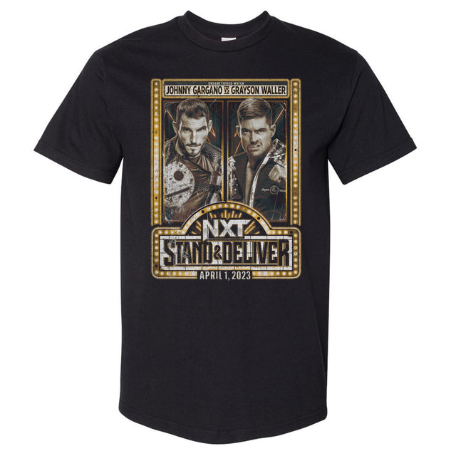 NXT Stand & Deliver Men's Heavyweight T-Shirt | 500 LEVEL