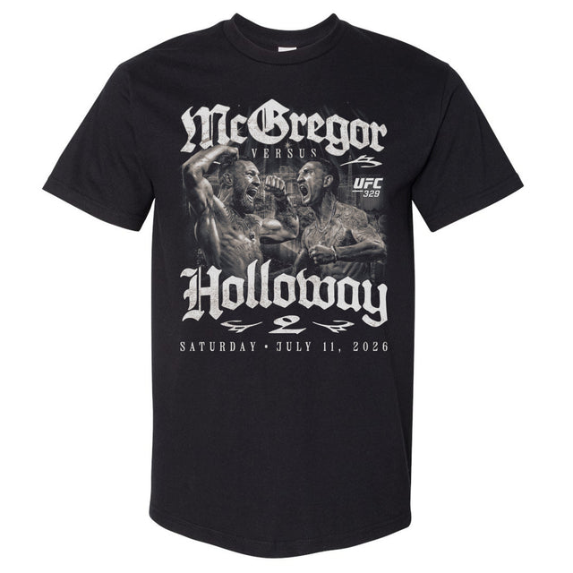 UFC Events Men's Heavyweight T-Shirt | 500 LEVEL