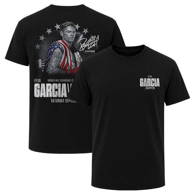 Ryan Garcia Men's Heavyweight T-Shirt | 500 LEVEL