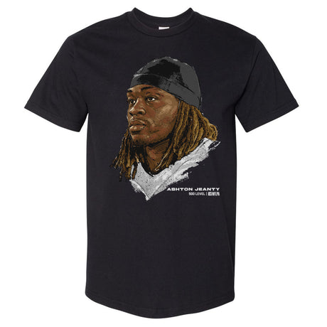 Ashton Jeanty Men's Heavyweight T-Shirt | 500 LEVEL
