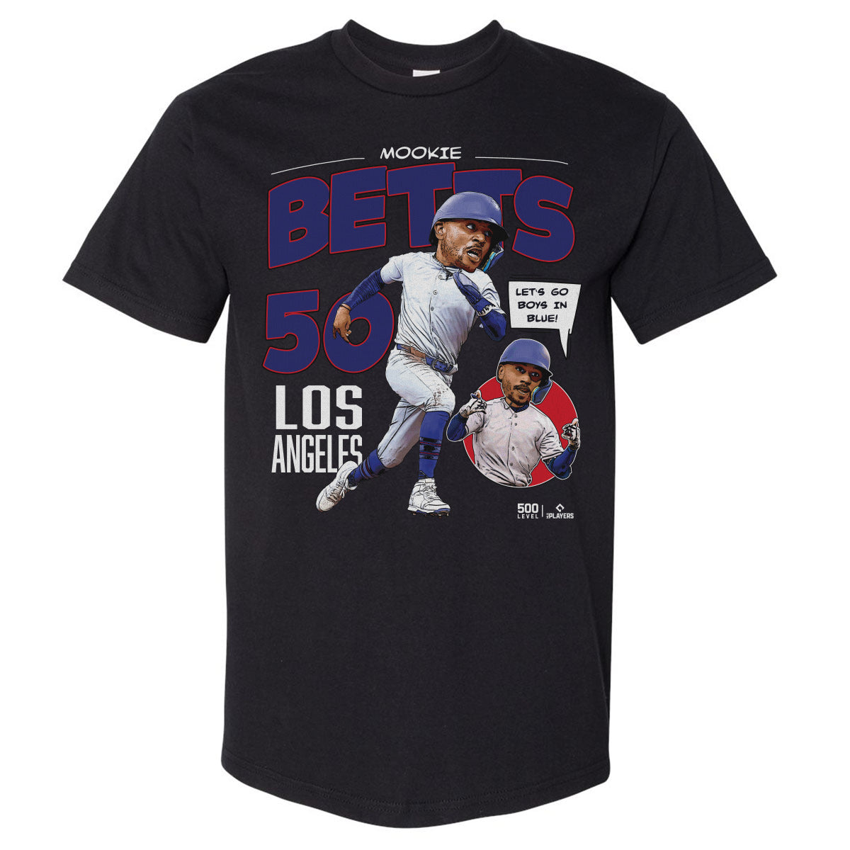 Mookie Betts Men's Heavyweight T-Shirt | 500 LEVEL