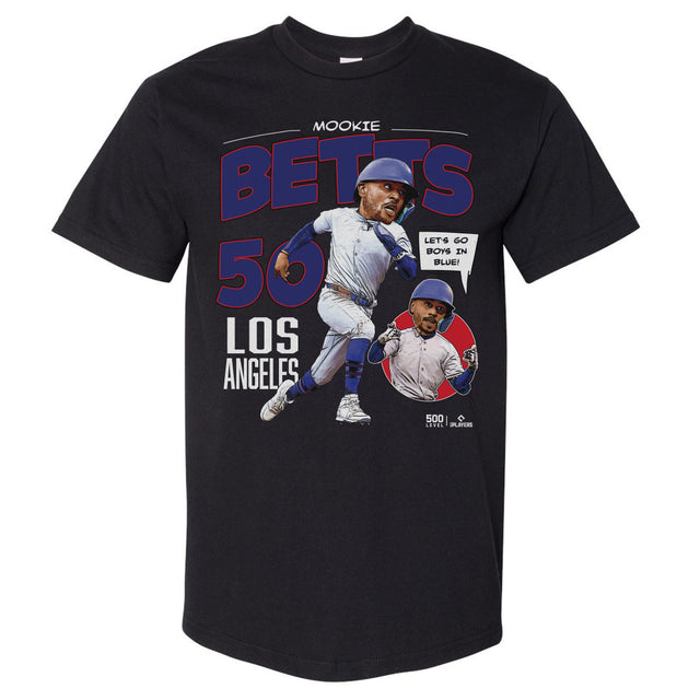 Mookie Betts Men's Heavyweight T-Shirt | 500 LEVEL