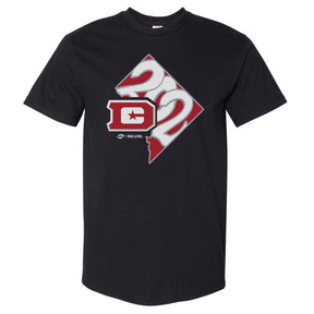DC Defenders Men's Heavyweight T-Shirt | 500 LEVEL