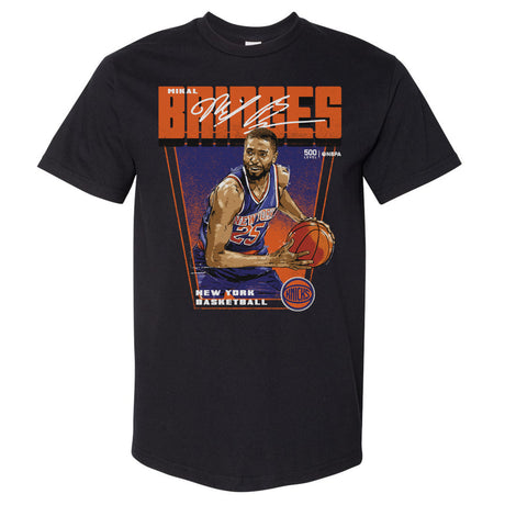 Mikal Bridges Men's Heavyweight T-Shirt | 500 LEVEL