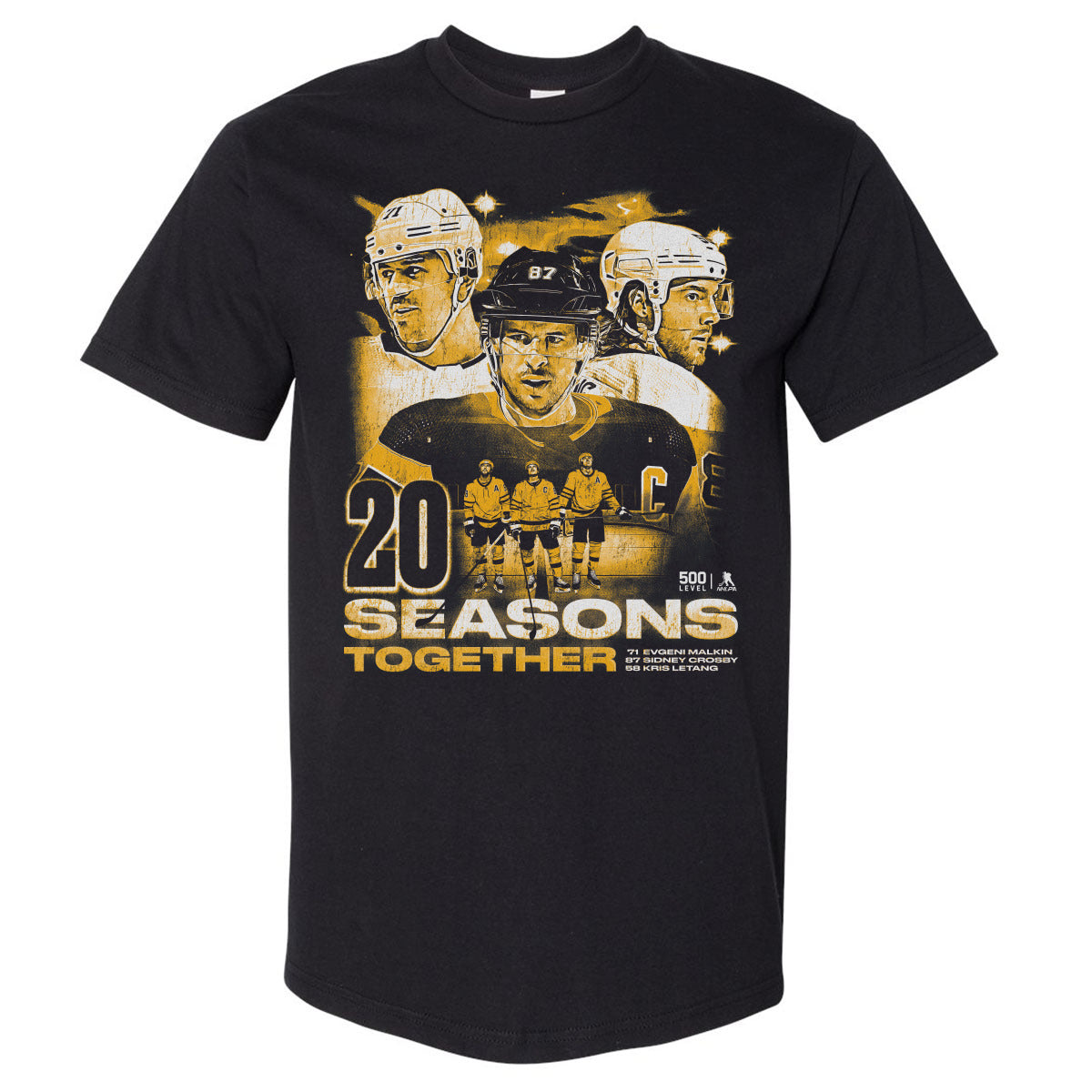 Sidney Crosby Men's Heavyweight T-Shirt | 500 LEVEL