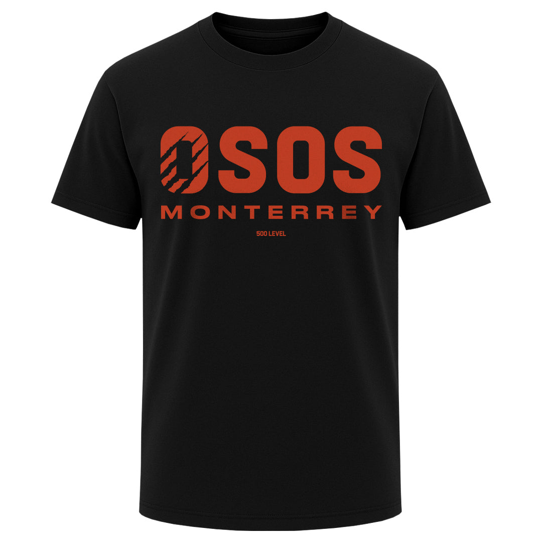 Monterrey Osos Men's Heavyweight T-Shirt | 500 LEVEL
