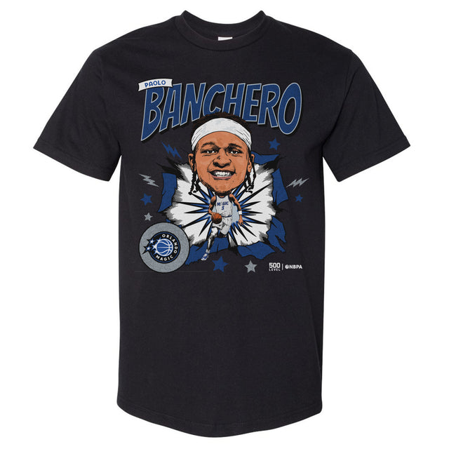 Paolo Banchero Men's Heavyweight T-Shirt | 500 LEVEL
