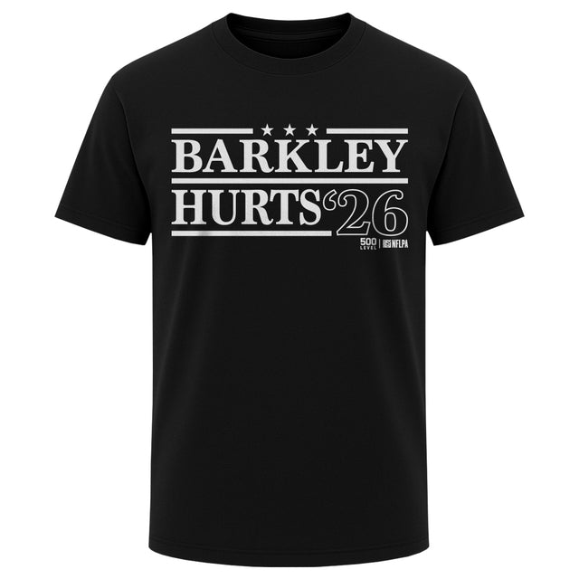 Saquon Barkley Men's Heavyweight T-Shirt | 500 LEVEL