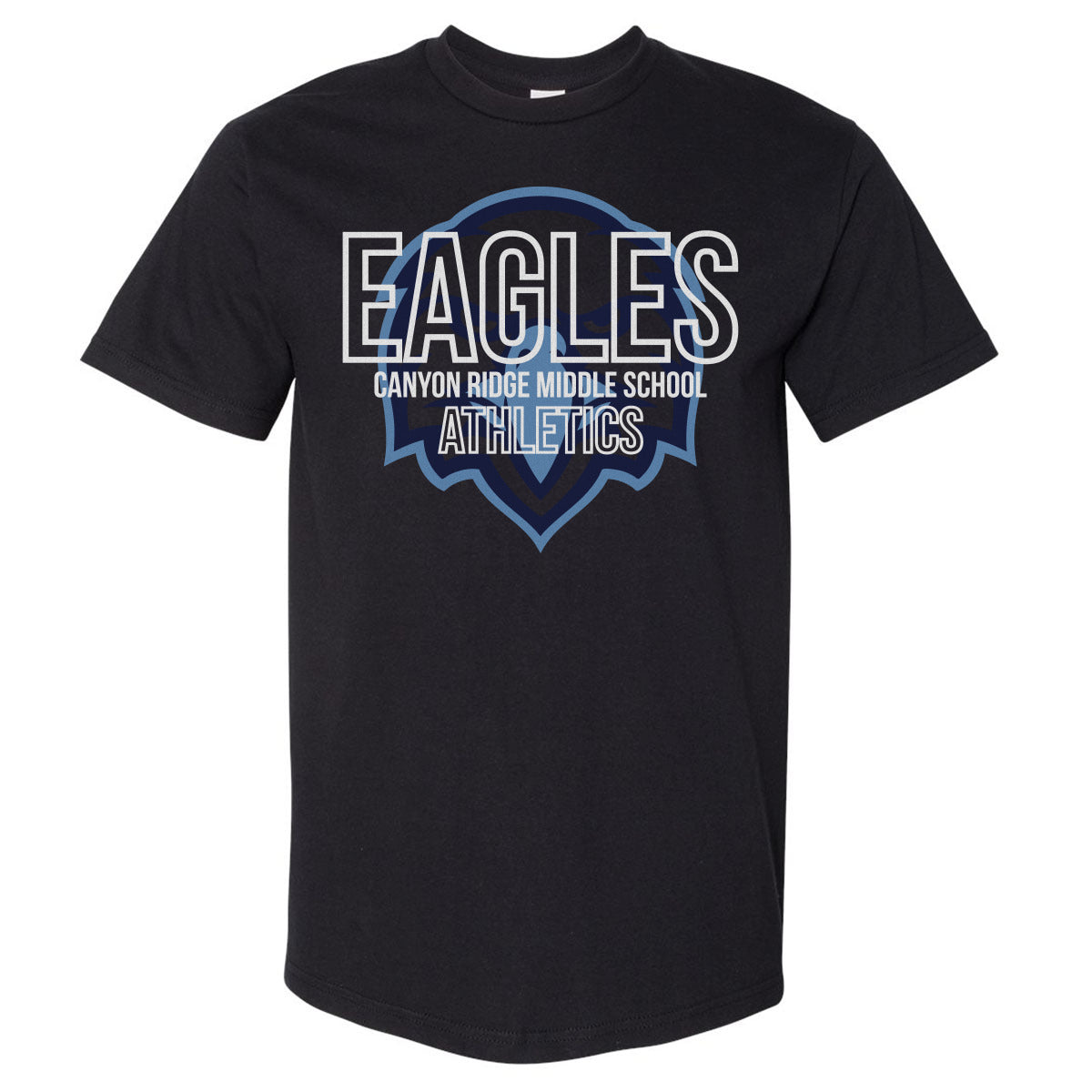 Canyon Ridge Men's Heavyweight T-Shirt | 500 LEVEL