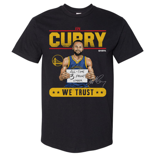 Steph Curry Men's Heavyweight T-Shirt | 500 LEVEL