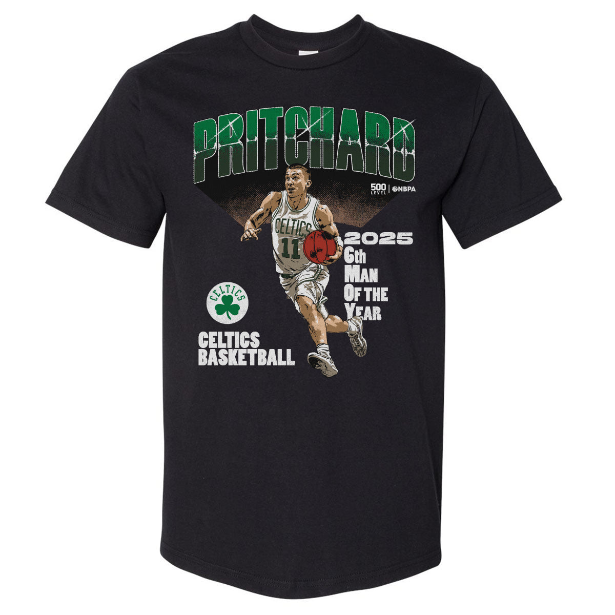 Payton Pritchard Men's Heavyweight T-Shirt | 500 LEVEL