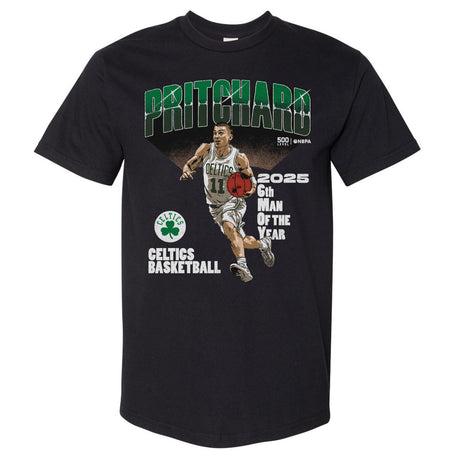 Payton Pritchard Men's Heavyweight T-Shirt | 500 LEVEL