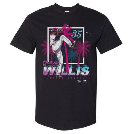 Dontrelle Willis Men's Heavyweight T-Shirt | 500 LEVEL