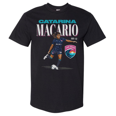 Catarina Macario Men's Heavyweight T-Shirt | 500 LEVEL