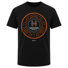 Houston Dash Men's Heavyweight T-Shirt | 500 LEVEL