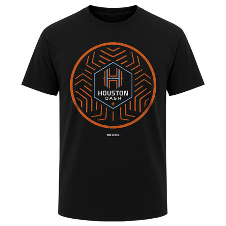 Houston Dash Men's Heavyweight T-Shirt | 500 LEVEL