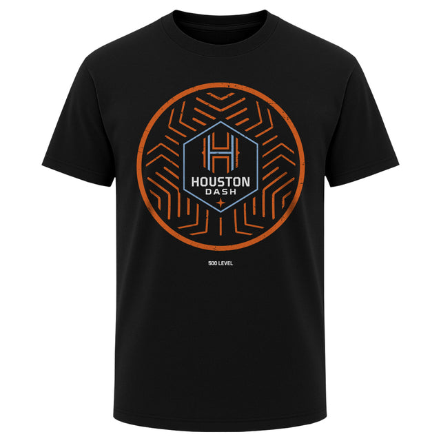 Houston Dash Men's Heavyweight T-Shirt | 500 LEVEL
