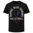 DePaul Blue Demons Men's Heavyweight T-Shirt | 500 LEVEL