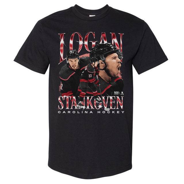 Logan Stankoven Men's Heavyweight T-Shirt | 500 LEVEL