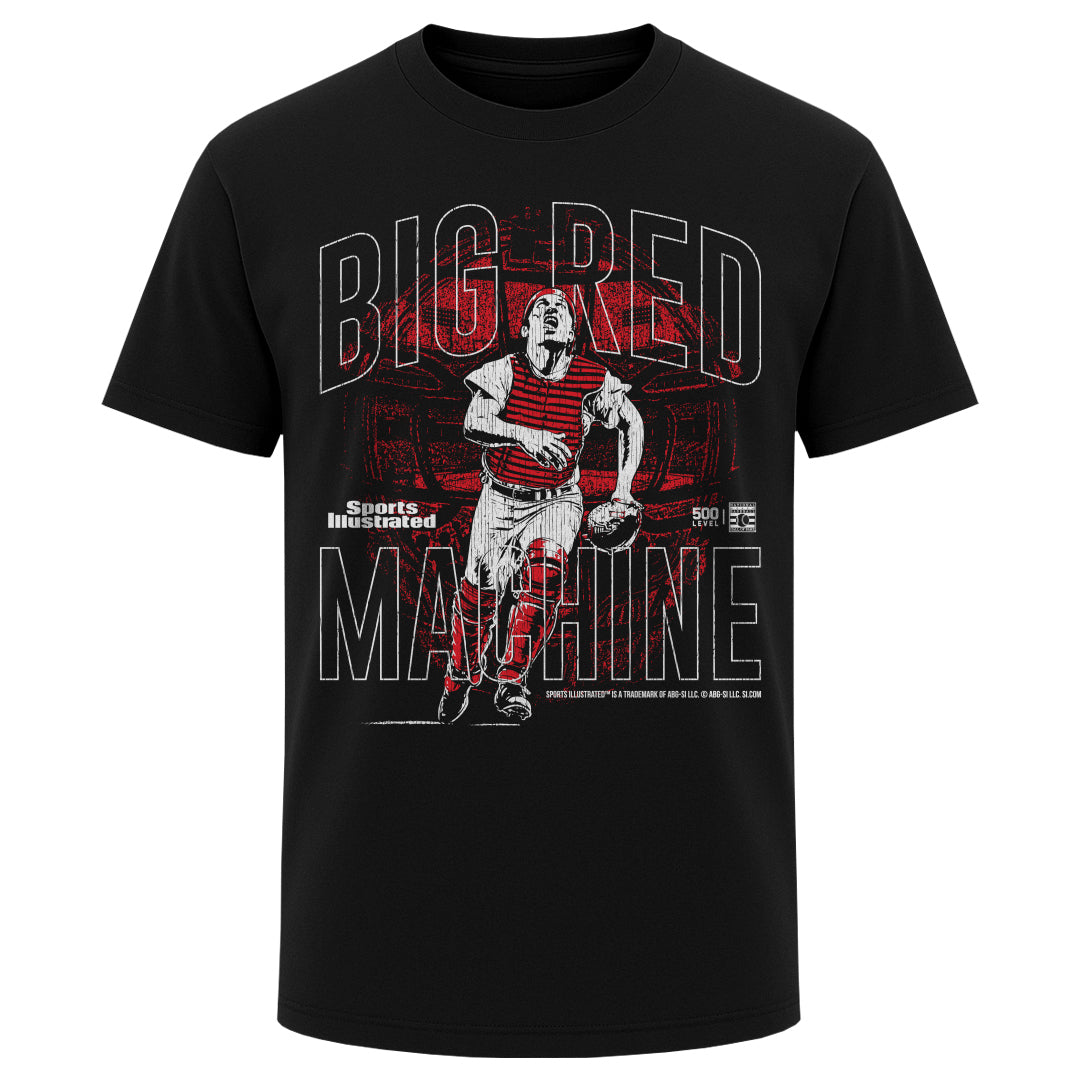 Johnny Bench Men's Heavyweight T-Shirt | 500 LEVEL