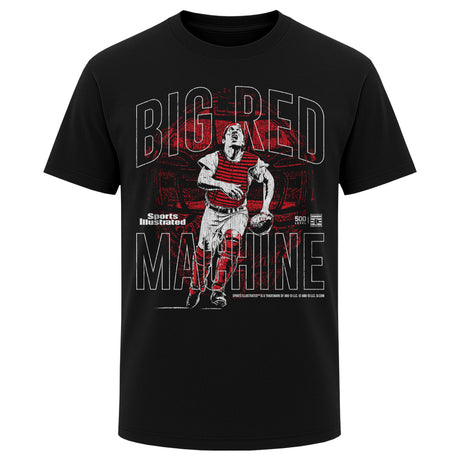 Johnny Bench Men's Heavyweight T-Shirt | 500 LEVEL
