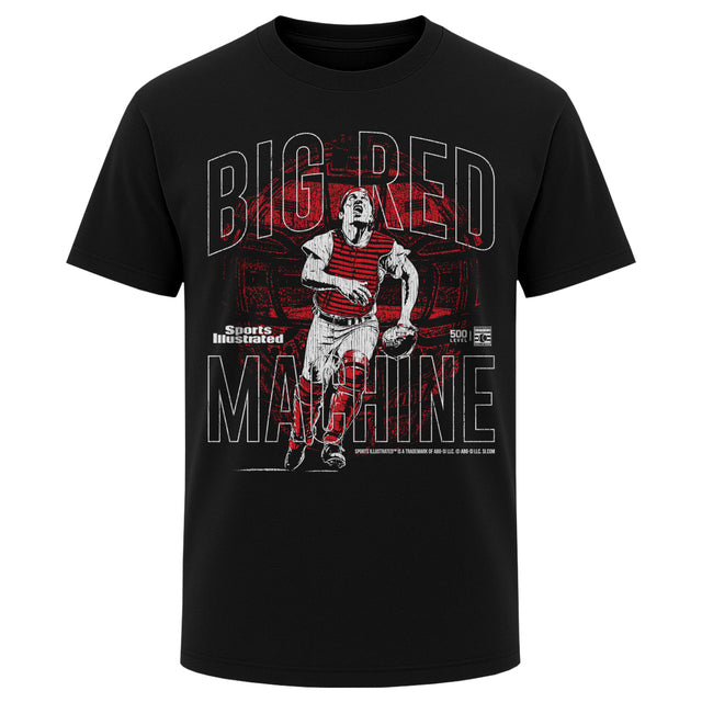 Johnny Bench Men's Heavyweight T-Shirt | 500 LEVEL