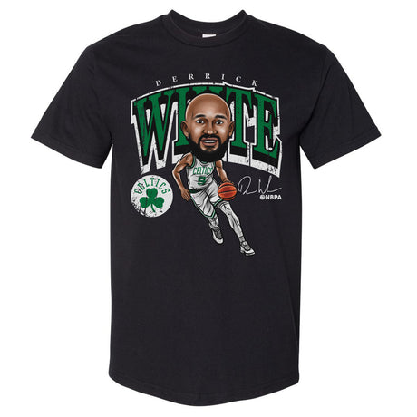 Derrick White Men's Heavyweight T-Shirt | 500 LEVEL