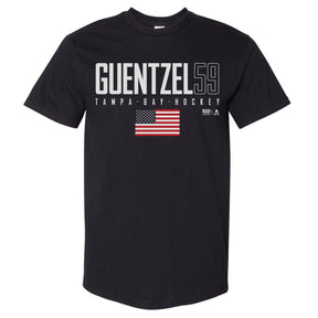 Jake Guentzel Men's Heavyweight T-Shirt | 500 LEVEL