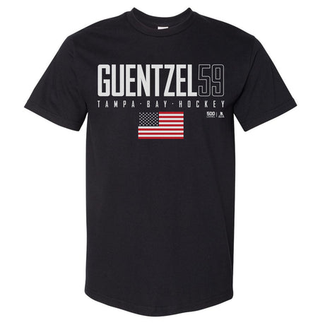 Jake Guentzel Men's Heavyweight T-Shirt | 500 LEVEL