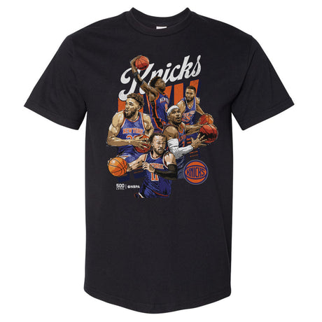 New York Knicks Men's Heavyweight T-Shirt | 500 LEVEL