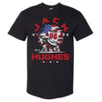 Jack Hughes Men's Heavyweight T-Shirt | 500 LEVEL