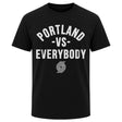 Portland Trail Blazers Men's Heavyweight T-Shirt | 500 LEVEL