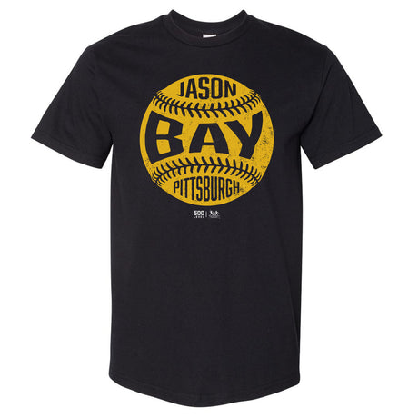 Jason Bay Men's Heavyweight T-Shirt | 500 LEVEL