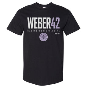 Sarah Weber Men's Heavyweight T-Shirt | 500 LEVEL