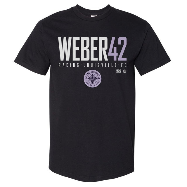 Sarah Weber Men's Heavyweight T-Shirt | 500 LEVEL