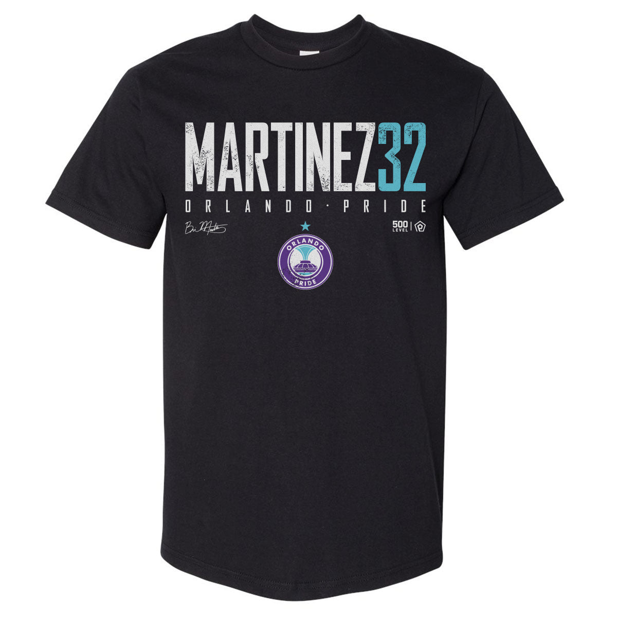 Brianna Martinez Men's Heavyweight T-Shirt | 500 LEVEL