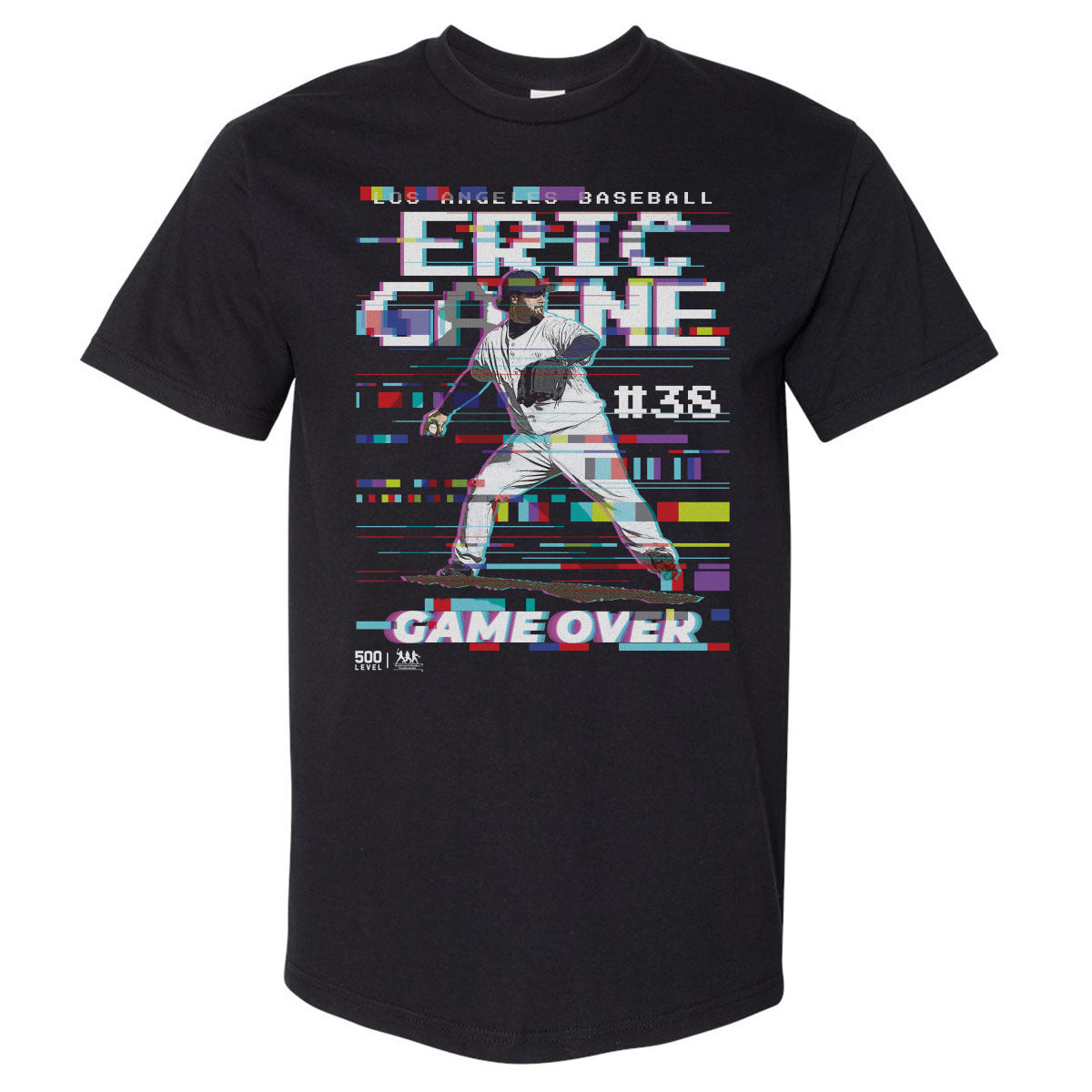 Eric Gagne Men's Heavyweight T-Shirt | 500 LEVEL