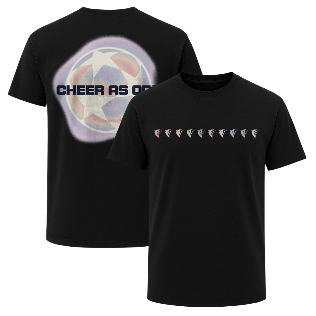 North Carolina Courage Men's Heavyweight T-Shirt | 500 LEVEL