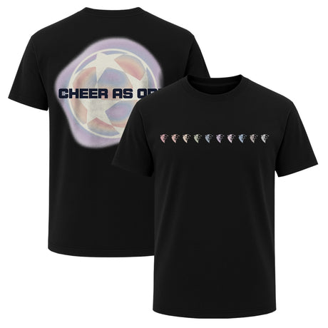 North Carolina Courage Men's Heavyweight T-Shirt | 500 LEVEL