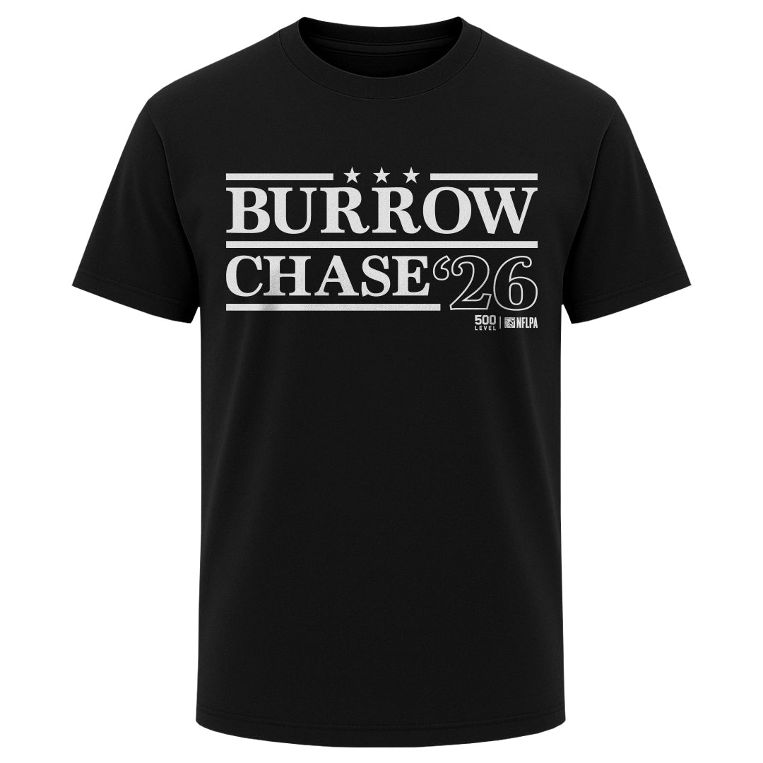 Joe Burrow Men's Heavyweight T-Shirt | 500 LEVEL