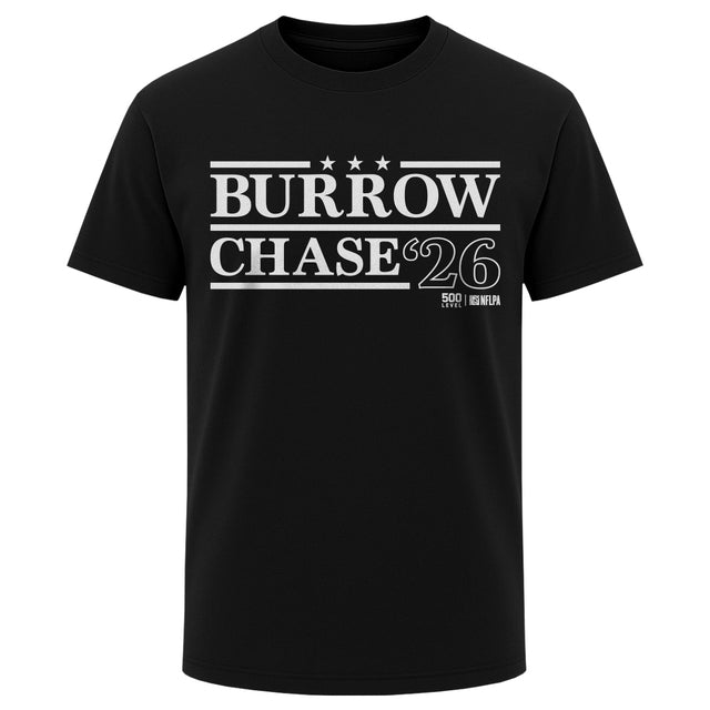 Joe Burrow Men's Heavyweight T-Shirt | 500 LEVEL