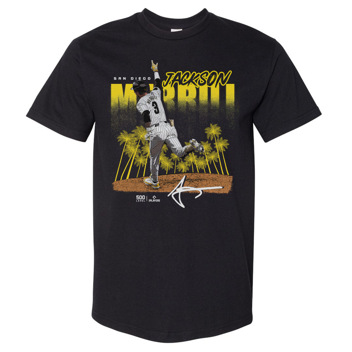 Jackson Merrill Men's Heavyweight T-Shirt | 500 LEVEL