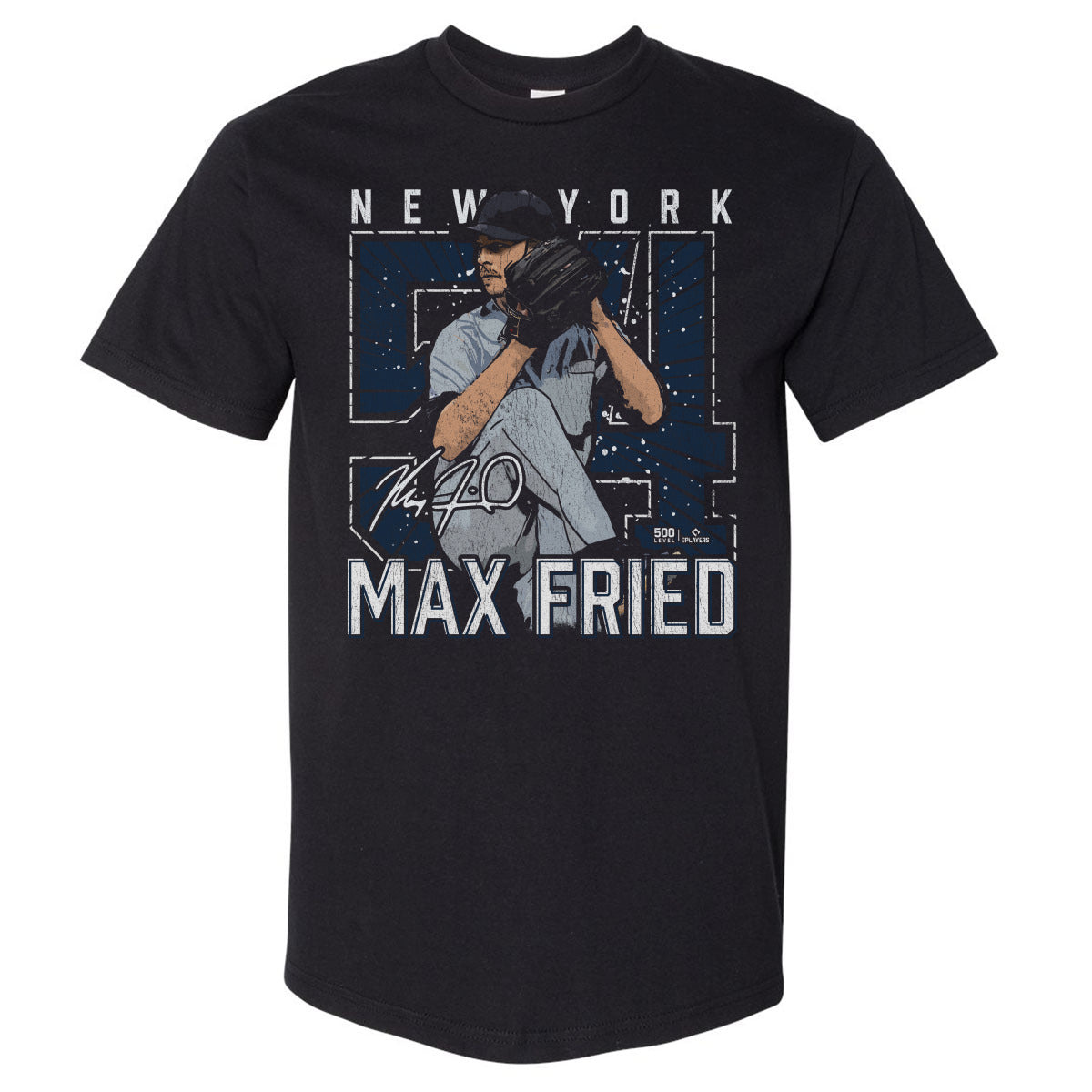 Max Fried Men's Heavyweight T-Shirt | 500 LEVEL
