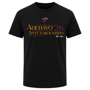 Bam Adebayo Men's Heavyweight T-Shirt | 500 LEVEL